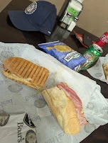 Half Cuban Sandwich Half Italian Hero